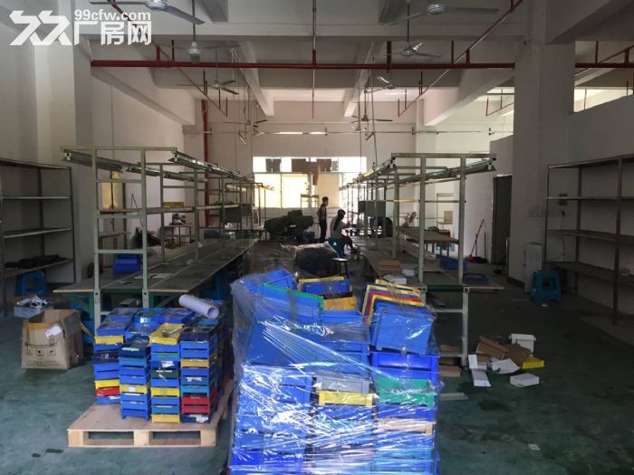 凤岗五联已空出楼上650平方厂房出租办公室水电齐