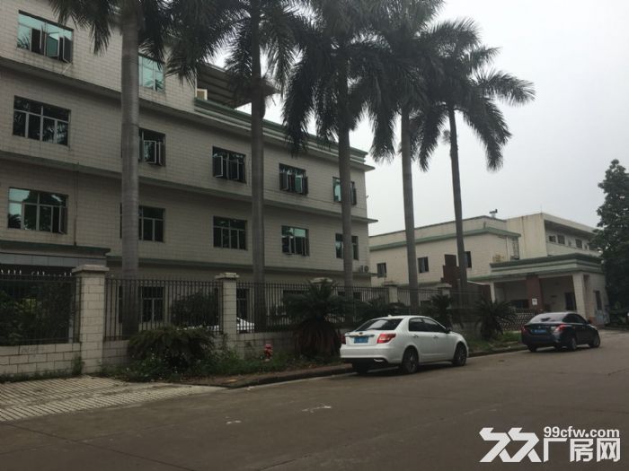 花都新华工业园 占地12亩 独门独院 建筑物1万方 证件齐全-图（1）