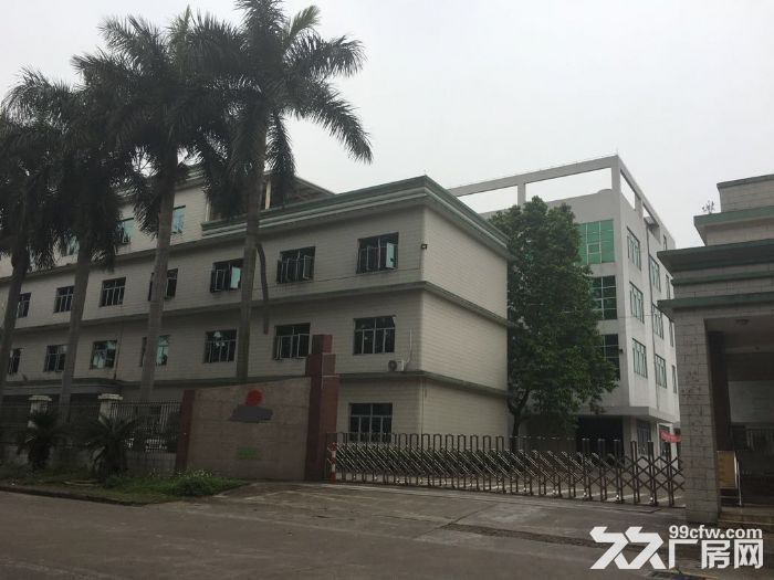 花都新华工业园 占地12亩 独门独院 建筑物1万方 证件齐全-图（3）