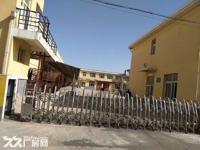 冷庫車間辦公樓整體超低價位出售。-圖(1)