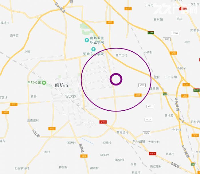 (萬象)廊坊開發(fā)區(qū)15.8畝工業(yè)用地出售-圖(1)