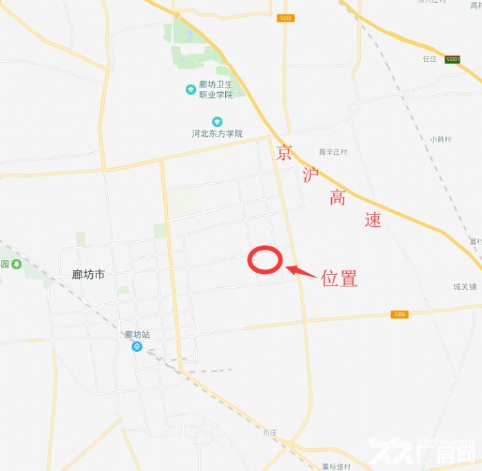 (萬象)廊坊開發區400畝工業凈地出售-圖(1)