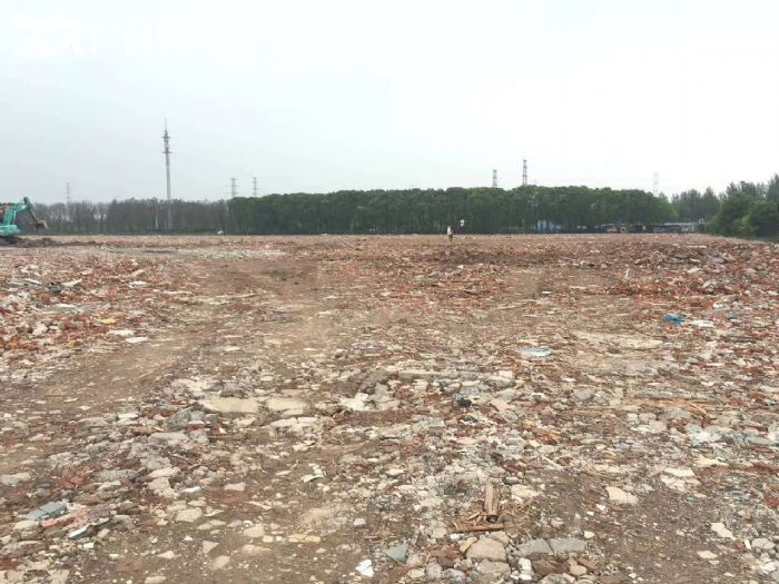 泗泾10亩工业空地可分租近沪松公路九干路产证齐全