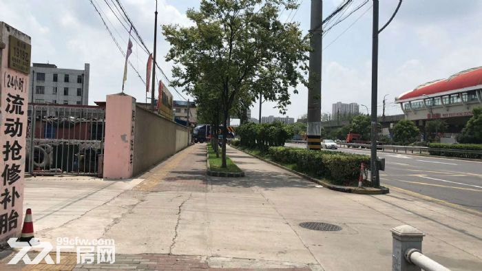 杨行仓库出租概况 照片 地图 宝山区蕰川路(1号线友谊西路站