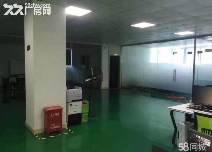 【5图】龙岗爱联嶂背新出980平米现成办公室车间仓库-龙岗厂房-深圳