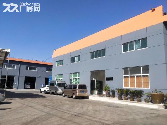 北九亭104地块,中间无柱子,200方标准单层厂房,仓库出租