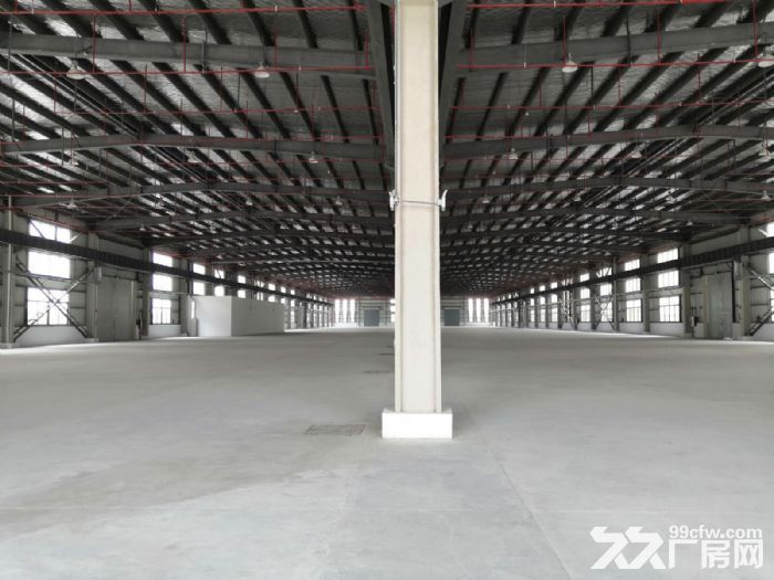 港闸区3000平标准9米高厂房仓库出租全新-图（3）