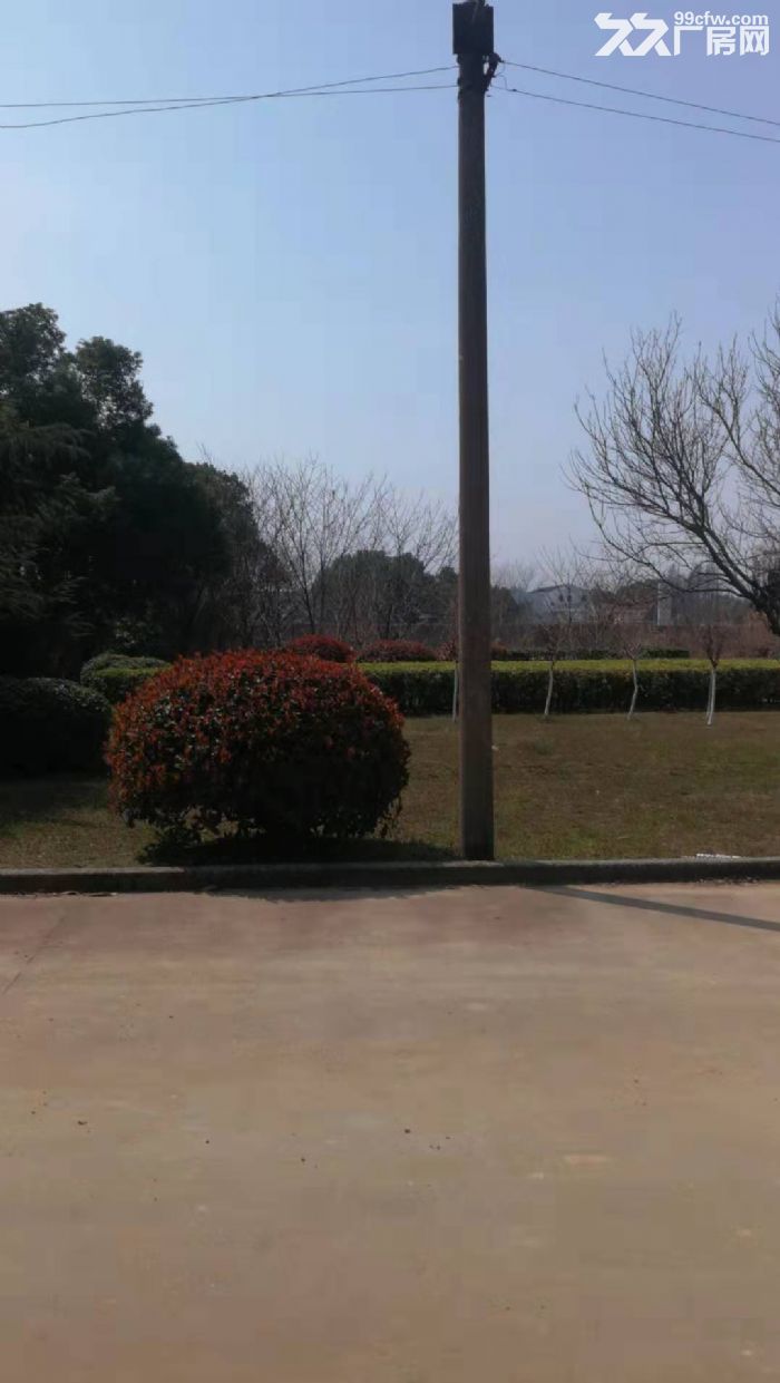 12000㎡宜兴厂房出租可做重型机械加工产证齐