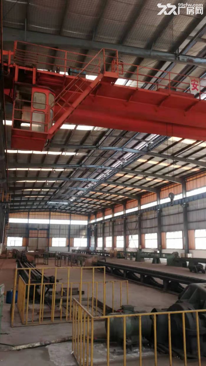 12000㎡宜兴厂房出租可做重型机械加工产证齐