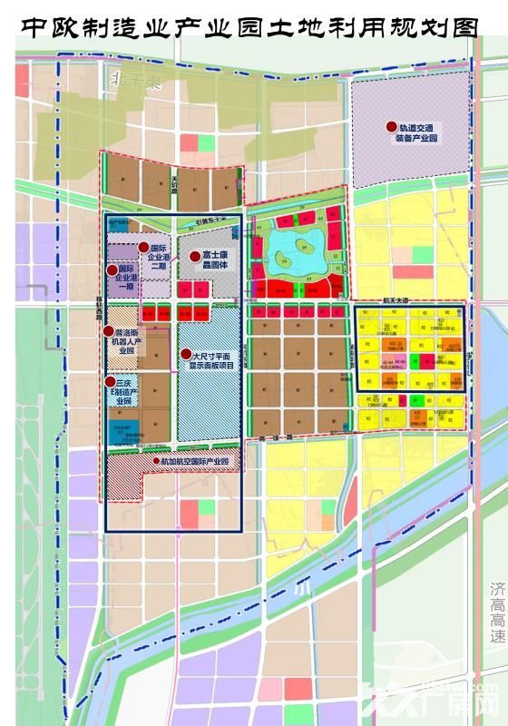 济南内陆港临空区新建标准厂房招商|可环评,工业产权,国企开发
