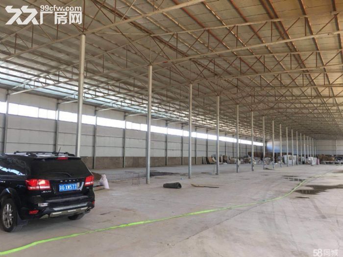 出租廊坊廣陽區倉庫，高速路口旁，臨近北京，能進大車，干凈平整-圖（2）