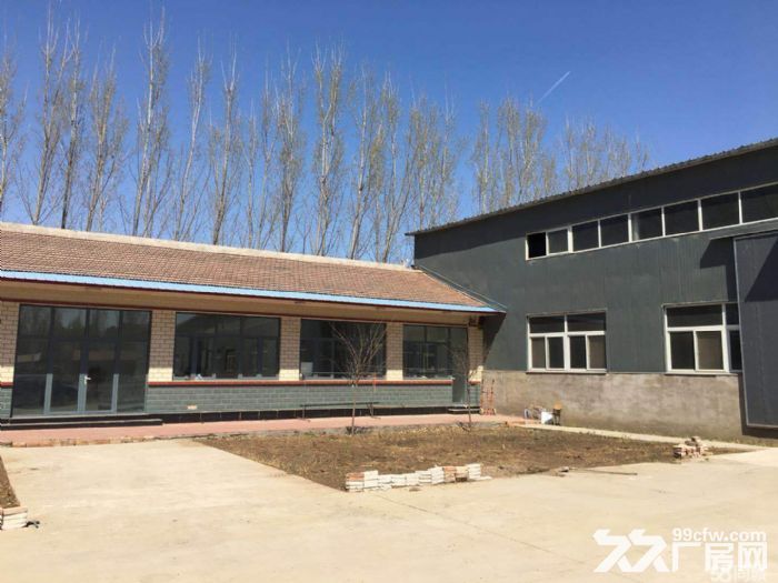 出租廊坊廣陽區倉庫，高速路口旁，臨近北京，能進大車，干凈平整-圖（4）