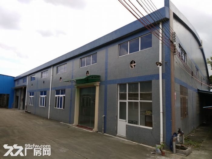 南沙工业区内简易厂房,电大形象好