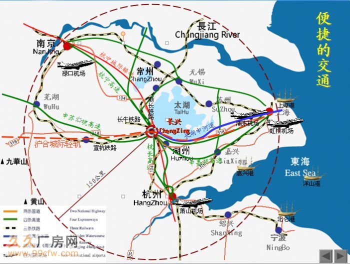 上海周边长兴经济技术开发区智能制造园