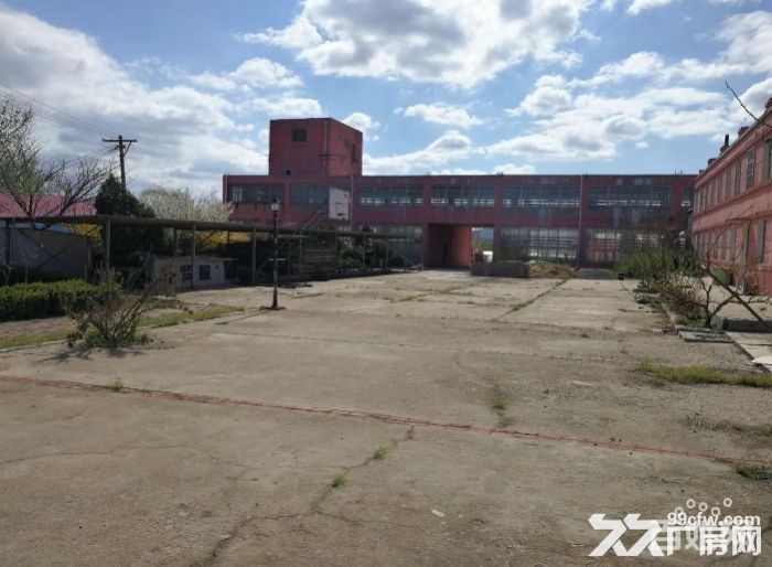占地10畝標準框架廠房800萬包過戶房產證齊全-圖(1)