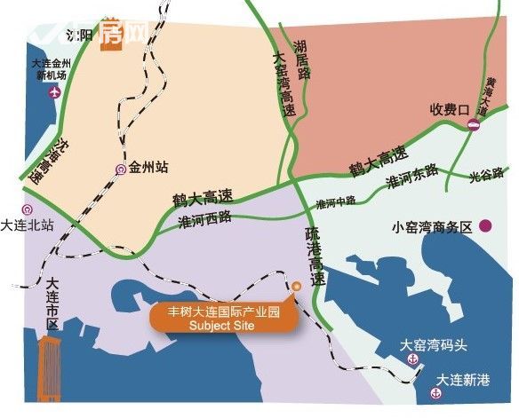 (出租)?豐樹大連國際產業園?新建物流園火熱招租中-圖(2)