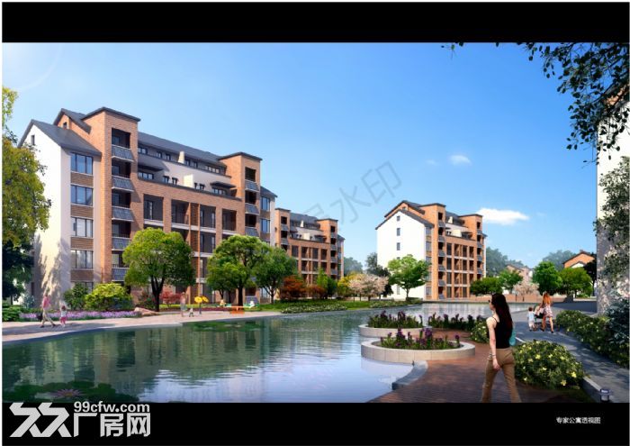 滁州南谯区厂房科创城免费提供写字楼办公室和高教院效果图别墅层两小带图片