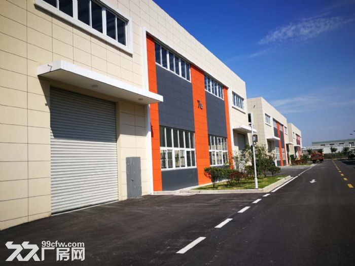 開發商 直售南通周邊標準工業廠房,四證齊全,可環評-圖(3)