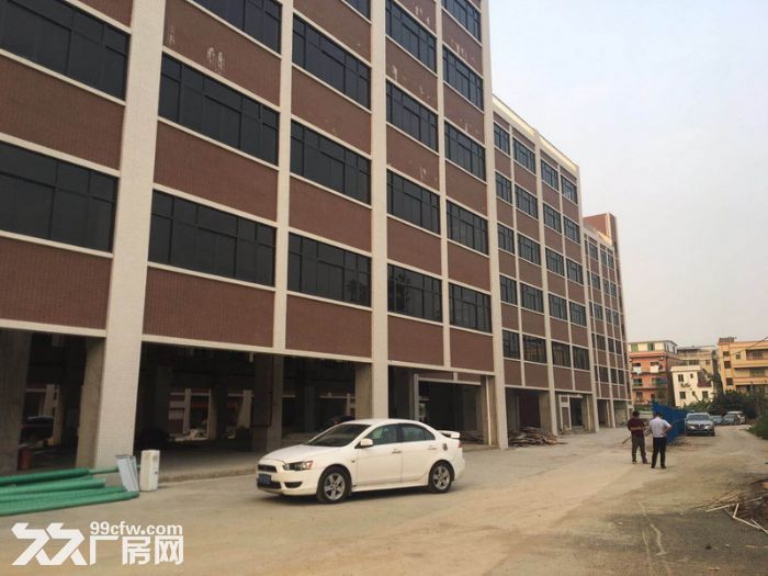 全新厂房,丙类消防,玻璃外墙,番禺南村18000方标准厂房出租