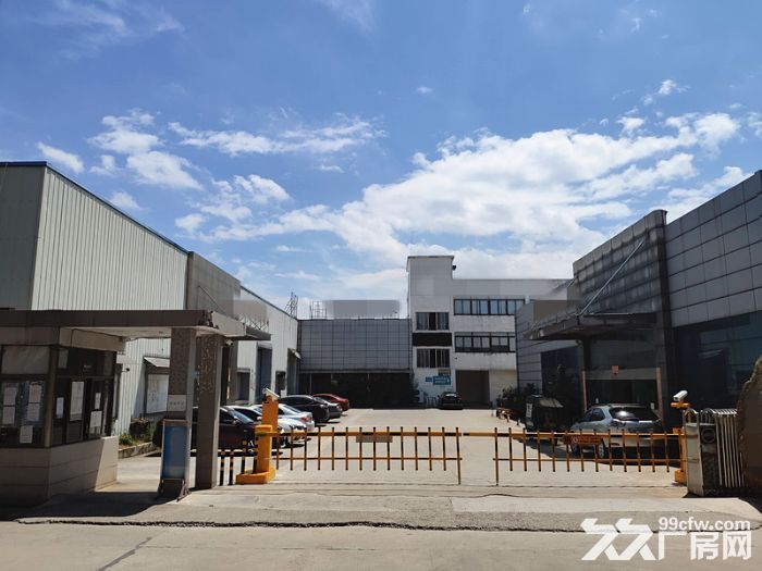 大路边,带装修,番禺石基5000平方简易厂房出租