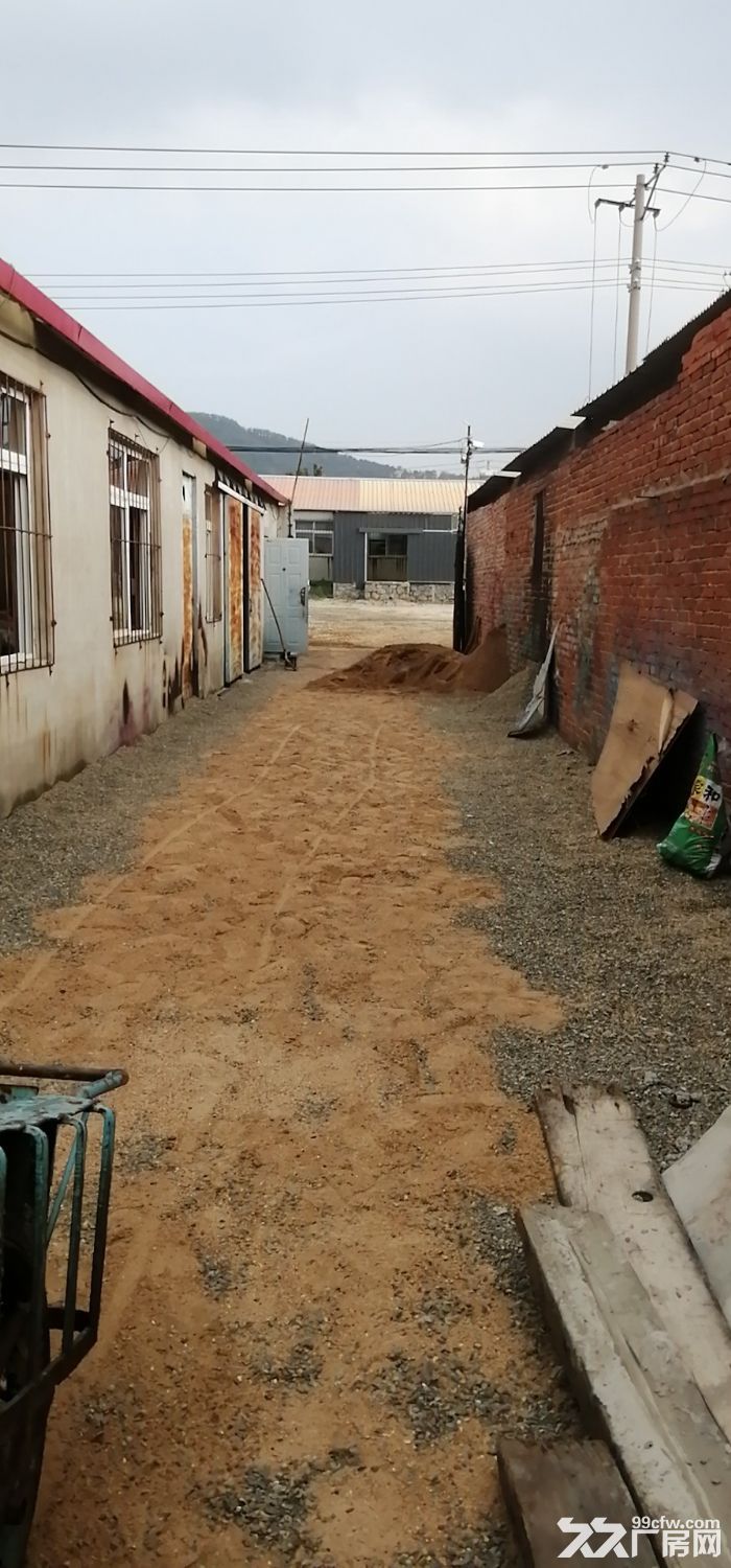 掛符橋廠房倉庫出租，有三項電，自來水，廠房面積三百多平。-圖（1）