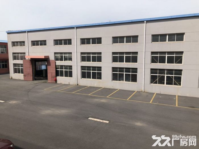 急出租空廠房有吊車機械加工兩層獨立辦公樓兩層小廠房適合加工各種產品-圖(2)