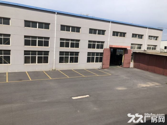 急出租空廠房有吊車機械加工兩層獨立辦公樓兩層小廠房適合加工各種產品-圖(3)