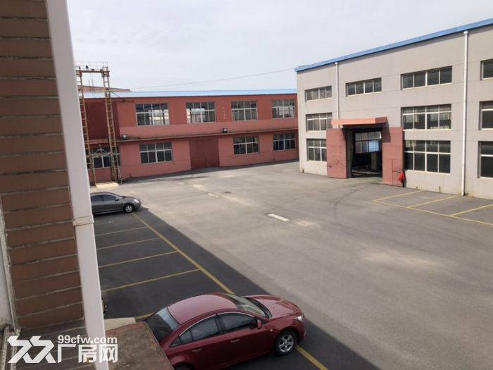 急出租空廠房有吊車機械加工兩層獨立辦公樓兩層小廠房適合加工各種產品-圖(1)