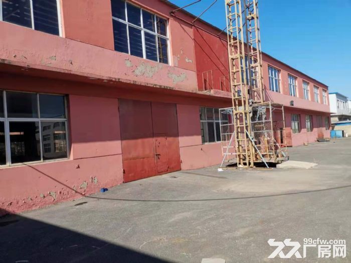 大連金州西海工業(yè)園區(qū)天吊廠房、辦公小樓出租-圖(4)
