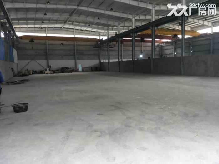 可生产家具油漆玻璃12000方单层钢结构厂房可分租