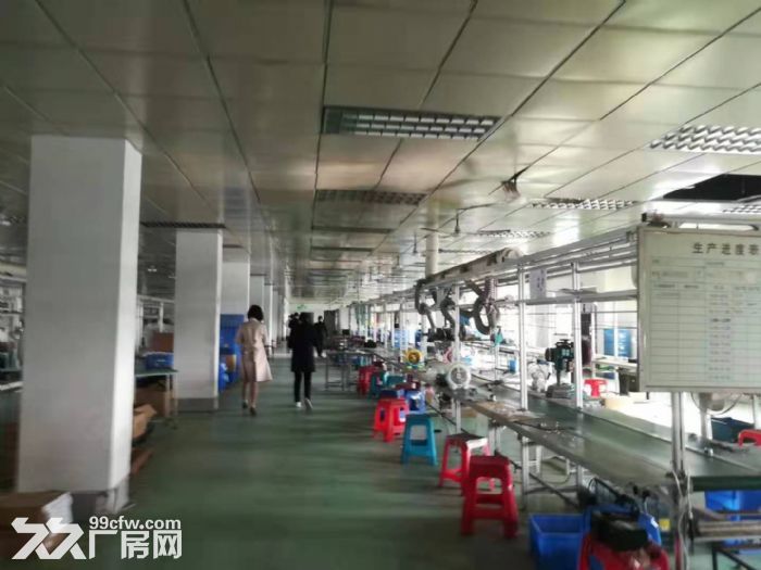 塘厦清湖头工业区租客电子厂带流水线厂房转租楼上2300平方