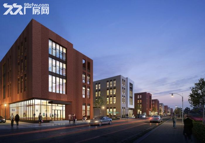北京周边厂房1000平米独栋办公楼出租出售 可环评 工业园区-图（3）