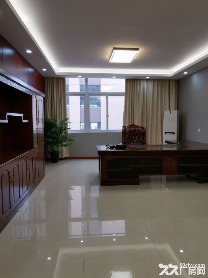 中創(chuàng)區(qū)旁的雙逸創(chuàng)業(yè)園內(nèi)精裝辦公樓出租-圖（1）