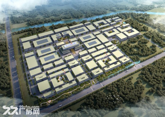 中业慧谷智能制造产业园