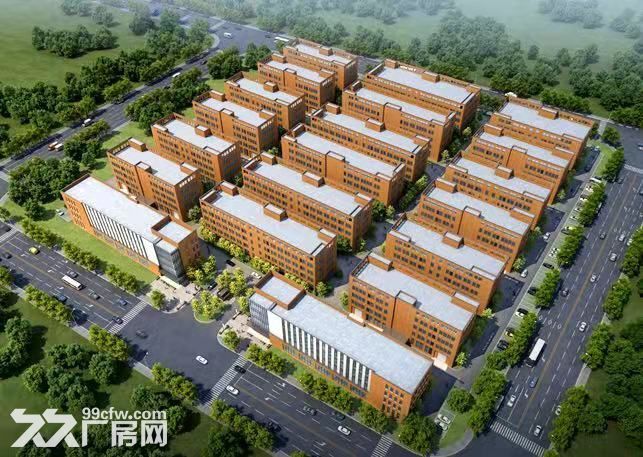 11、標準廠房、輕鋼廠房出售出租,全手續不拆遷,獨立房本 園區一期占地66畝,規-圖(2)