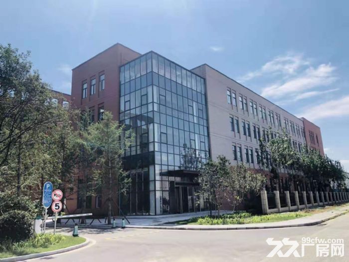 11、標準廠房、輕鋼廠房出售出租,全手續不拆遷,獨立房本 園區一期占地66畝,規-圖(5)