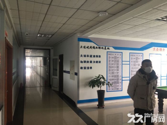 大連屹成創業孵化基地30㎡-200㎡不等出租-圖(4)