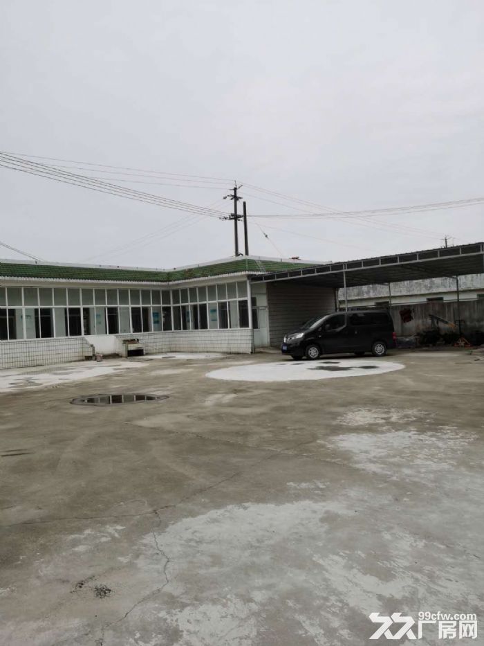 上海周邊獨門獨院1500平廠房倉庫分租-圖(1)