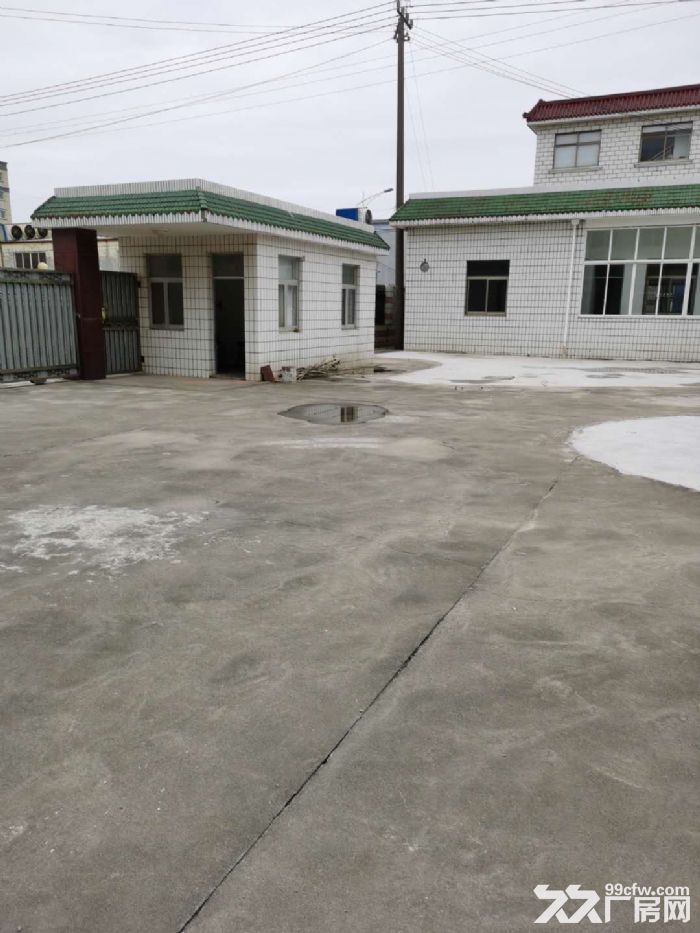 上海周邊獨門獨院1500平廠房倉庫分租-圖(4)