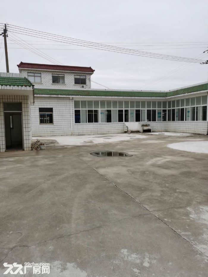 上海周邊獨門獨院1500平廠房倉庫分租-圖(8)