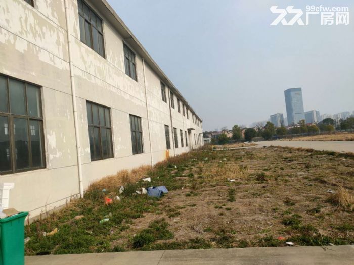 南通市港閘區幸福獨門獨院2400平標準廠房出租-圖(1)