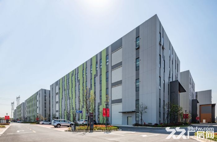标准园区独栋产业区,可以分层租600起租-上海闵行莘庄工业区厂房出租