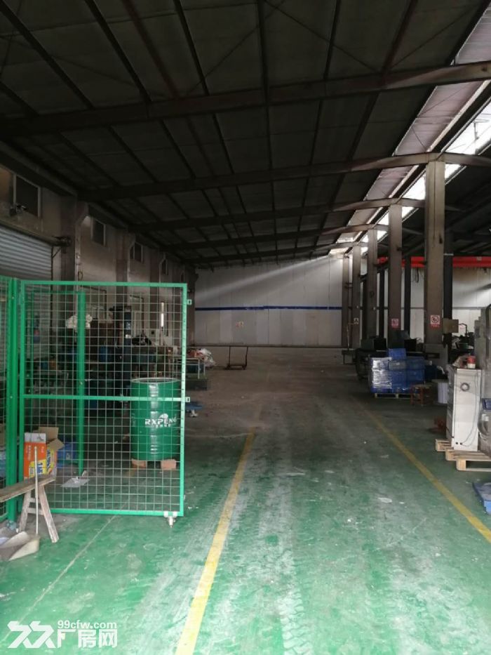 南通 開發區 自帶行車 1300平廠房出租-圖(1)