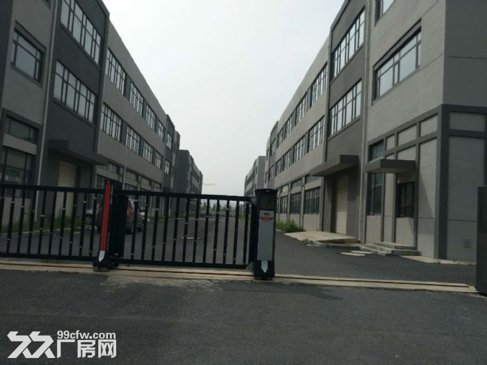 多棟聯排全新廠房辦公樓部分出租出售-圖(1)