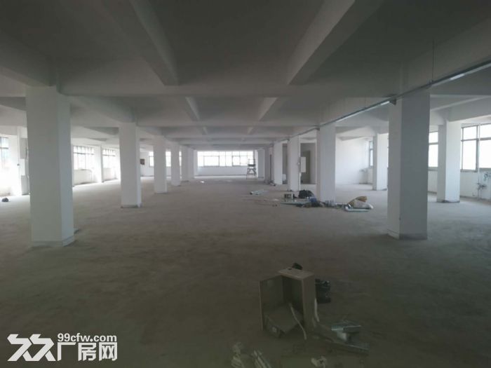 倉庫出租有電梯,廠區可進大掛車-圖(1)