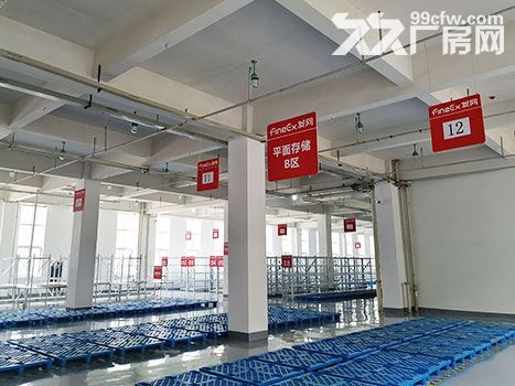 出租多層連云港電商倉庫，設(shè)備完善，價格優(yōu)惠可分租-圖（2）