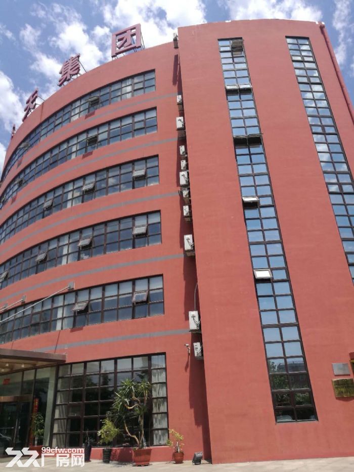 保稅區標準鋼結構廠房出租-圖(1)