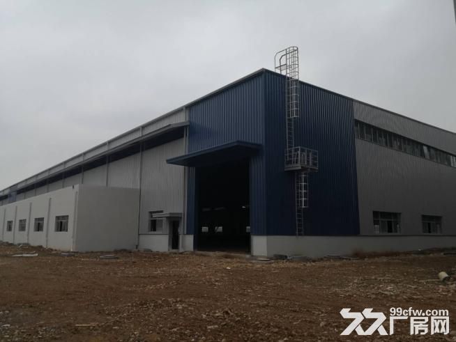 出租青山工业园全新钢结构厂房4层办公楼-图（1）