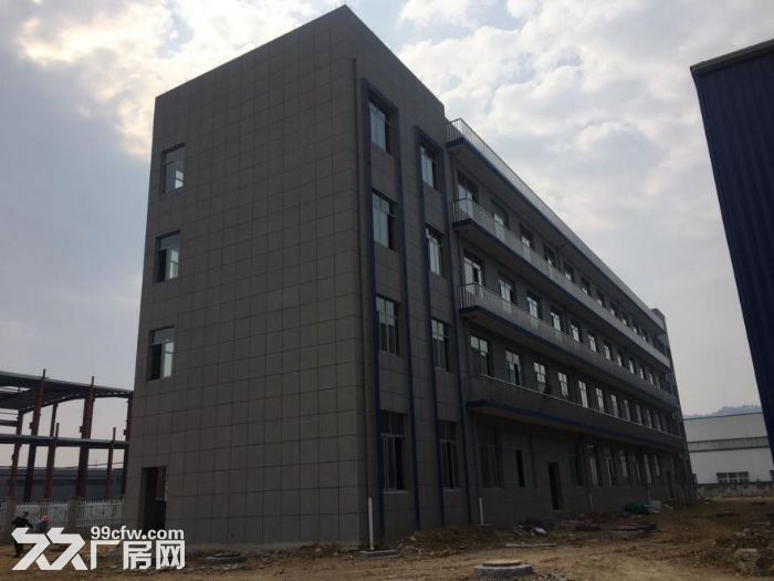 出租青山工业园全新钢结构厂房4层办公楼-图（2）