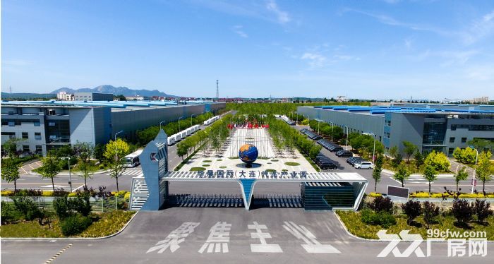 出租開發(fā)區(qū)先進(jìn)裝備制造園區(qū)大型廠房辦公樓-圖(1)